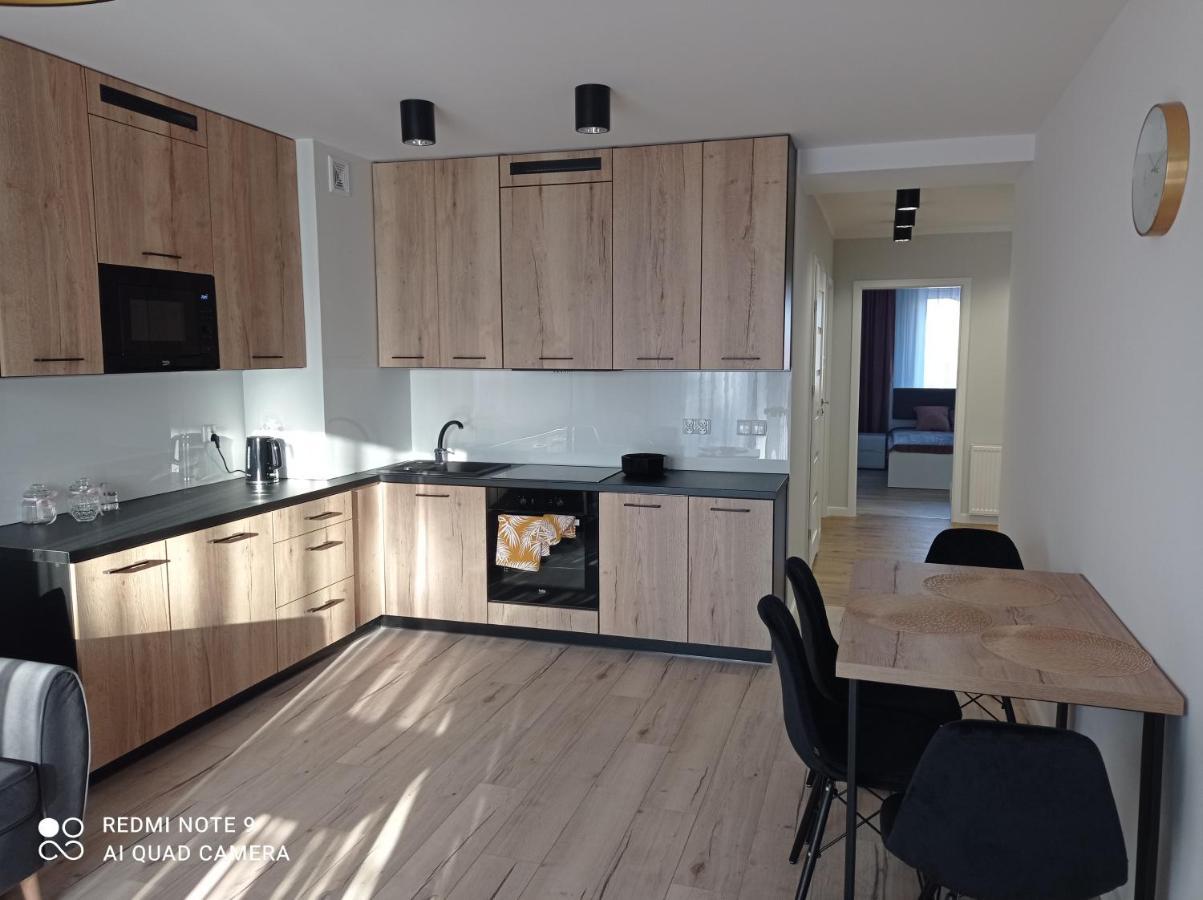 Apartament Mazury Węgorzewo Esterno foto
