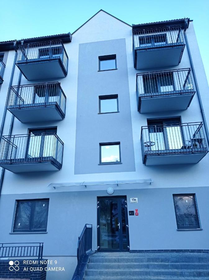 Apartament Mazury Węgorzewo Esterno foto