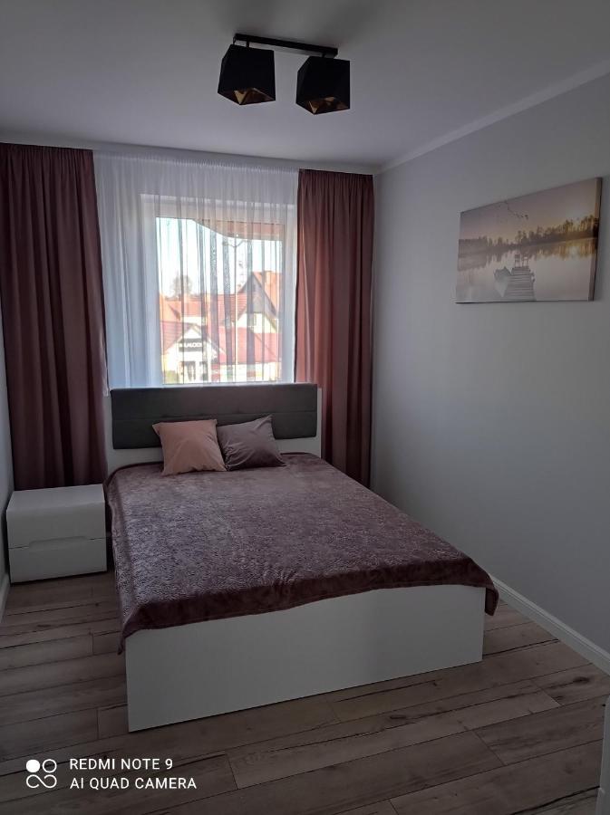 Apartament Mazury Węgorzewo Esterno foto