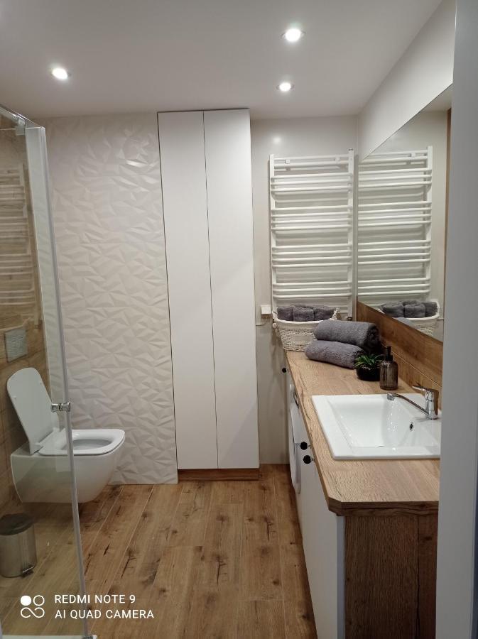 Apartament Mazury Węgorzewo Esterno foto